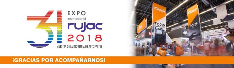Presentes en EXPO RUJAC 2018
